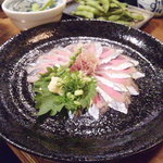 Shunsai Yamaguchi - 秋刀魚のお刺身