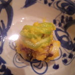 吉岡 - たこの黄身酢和え