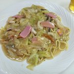 長崎ちゃんぽん ○福 - 皿うどん(軟焼き)