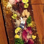 高太郎 - クエ、秋刀魚、平貝、〆鯖、鰹