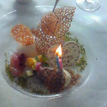 ベラ・ルーサ - メッセージ入りデザート