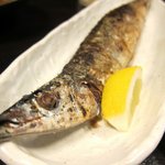 北海道産　サンマの塩焼き