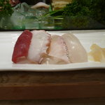 すし処 多加良 - ランチ握り①