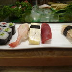 すし処 多加良 - ランチ握り②