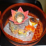 ゆめみの宿 観松館 - 今日の料理