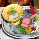 ゆめみの宿 観松館 - お造り