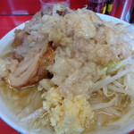 ラーメン二郎 - あぶらもたっぷり～