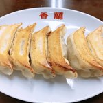 来らっせ 本店 - 香蘭 焼餃子