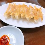 来らっせ 本店 - 龍門 焼餃子