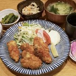 きづいち - カキフライ定食