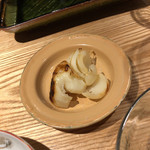 焼鳥今井 - 白銀の百合根