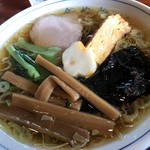 信州小麦ラーメン 亀屋  - 中華そば@700円