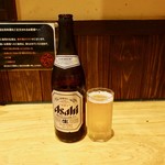 96302709 - ［2018/11］瓶ビール(680円＋税)