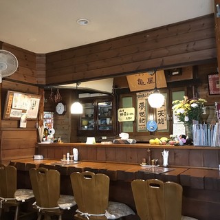 信州小麦ラーメン 亀屋 _2