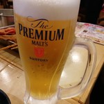 屋台居酒屋 大阪 満マル - かんぱ～い♪