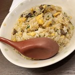 らーめん２国 - セットの炒飯 中