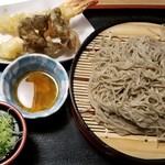 吉村屋 - 海老天ざる