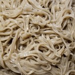 吉村屋 - 細めの手打ち蕎麦はいうことなし