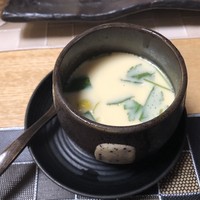 潮り - セットの茶碗蒸し