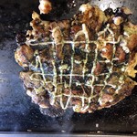 Okonomiyaki katsuchiyan - シーフード玉焼