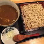 そば処 中村 - カレーせいろ