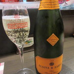 ビストロ アオキ - アルシーナサルダ　カヴァブリュット　ブランドブラン