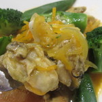 ビストロ アオキ - カキとタラいっぱい