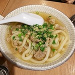 串かつ でんがな - 肉吸いうどん