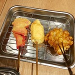 Kushikatsu Dengana - 串かつ単品