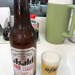 餃子の王将 - 瓶ビール(大瓶)