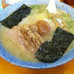 がんこや かるがん - 【2011/9】みぞれチャーシュー麺