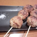 炭匠きしもと - つくね　塩