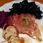 割烹 未能一 - 鯛のお造り