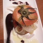 炭匠きしもと - 焼トマト(さん) 上から