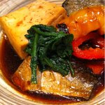 割烹 未能一 - 鰊と豆腐の煮物