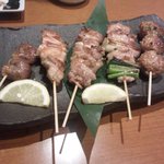 炭匠きしもと - 焼鳥　5本