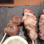 炭匠きしもと - ハツ・モモ