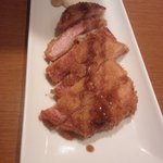 炭匠きしもと - ハムカツ