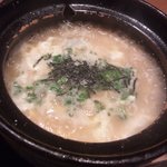 炭匠きしもと - 鶏ぞうすい