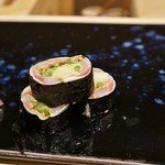 鮨 しょう - イワシ薬味巻き
