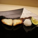 鮨 しょう - タラの西京焼き