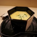 鮨 しょう - 蟹の茶碗蒸し