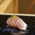 鮨 しょう - 鯵☆見た目も美しい