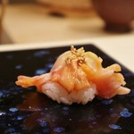 Sushi Shou - 赤貝☆包丁が入ってるんで身がふわっと