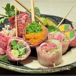 名産松阪肉 朝日屋 すき焼き 牛しゃぶ 松重 - 