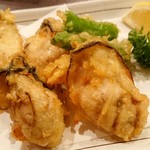 味工房 - 牡蠣天ぷら