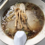 ブルートレイン - 普通ラーメン 醤油