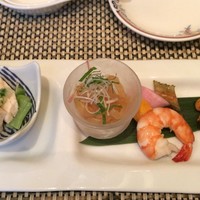ホテルオークラ 中国料理「桃花林」 日本橋室町賓館 - 前菜盛り合わせ
