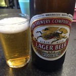 はりまや - キリンラガー中瓶350円