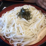 はりまや - ざるうどん税込400円